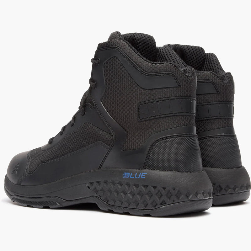 Rocky Uniform Boots Fire_Safety_USA Rocky Code Blue 6” Public Service Boot