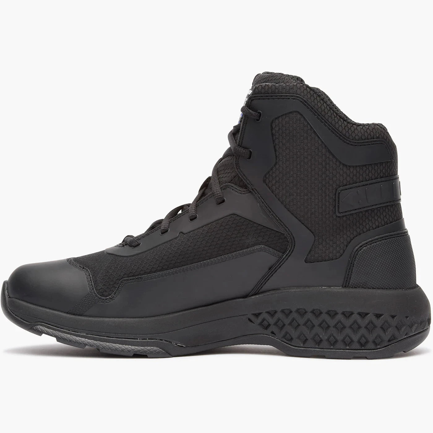 Rocky Uniform Boots Fire_Safety_USA Rocky Code Blue 6” Public Service Boot