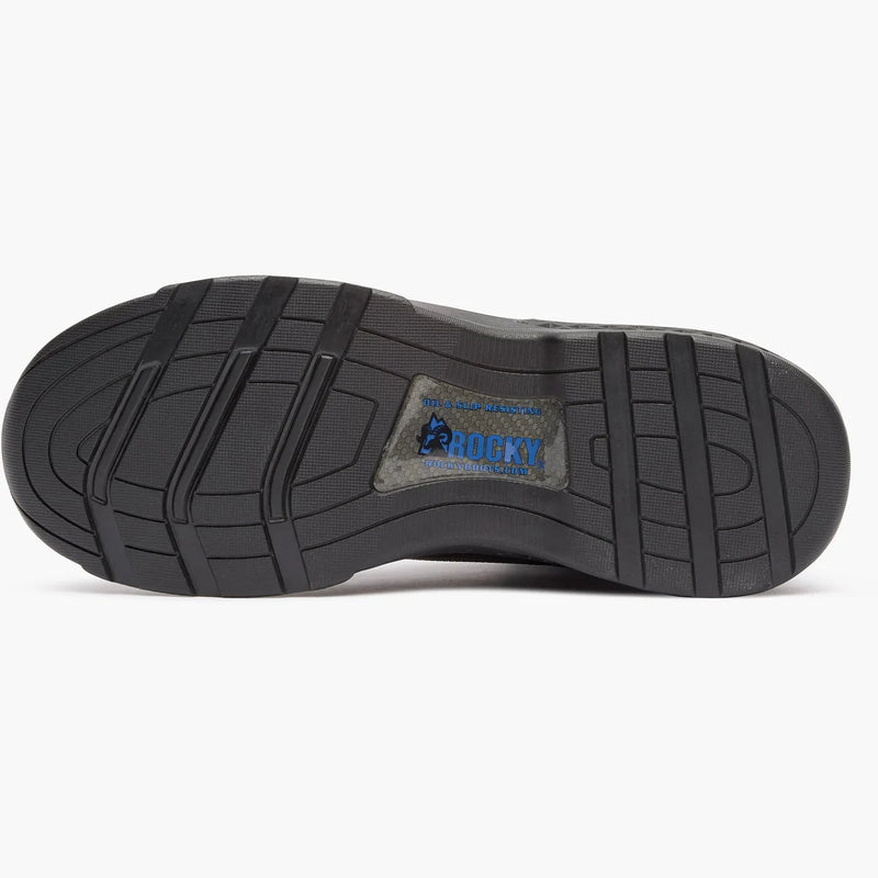 Rocky Uniform Boots Fire_Safety_USA Rocky Code Blue 6” Public Service Boot