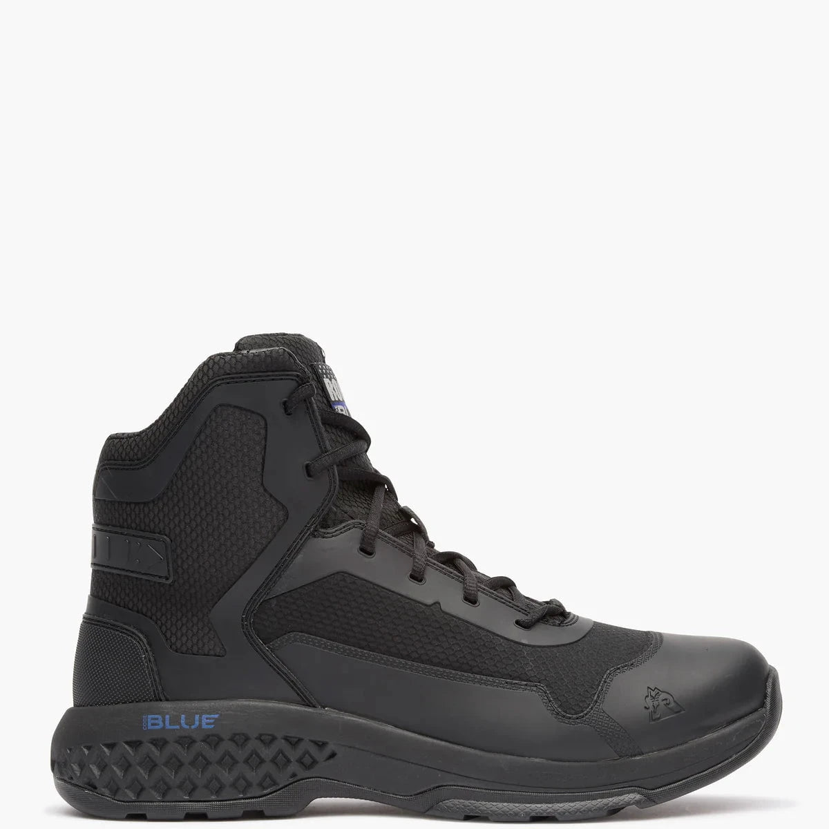 Rocky Uniform Boots Fire_Safety_USA Rocky Code Blue 6” Public Service Boot