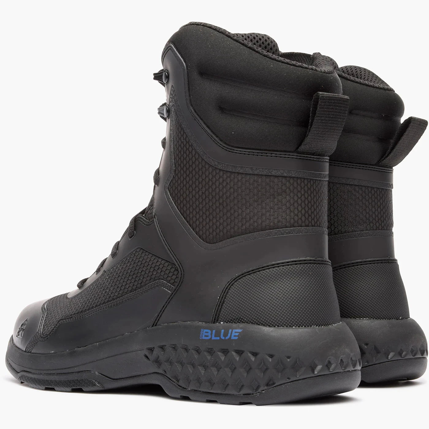 Rocky Uniform Boots Fire_Safety_USA Rocky Code Blue 8” Public Service Boot