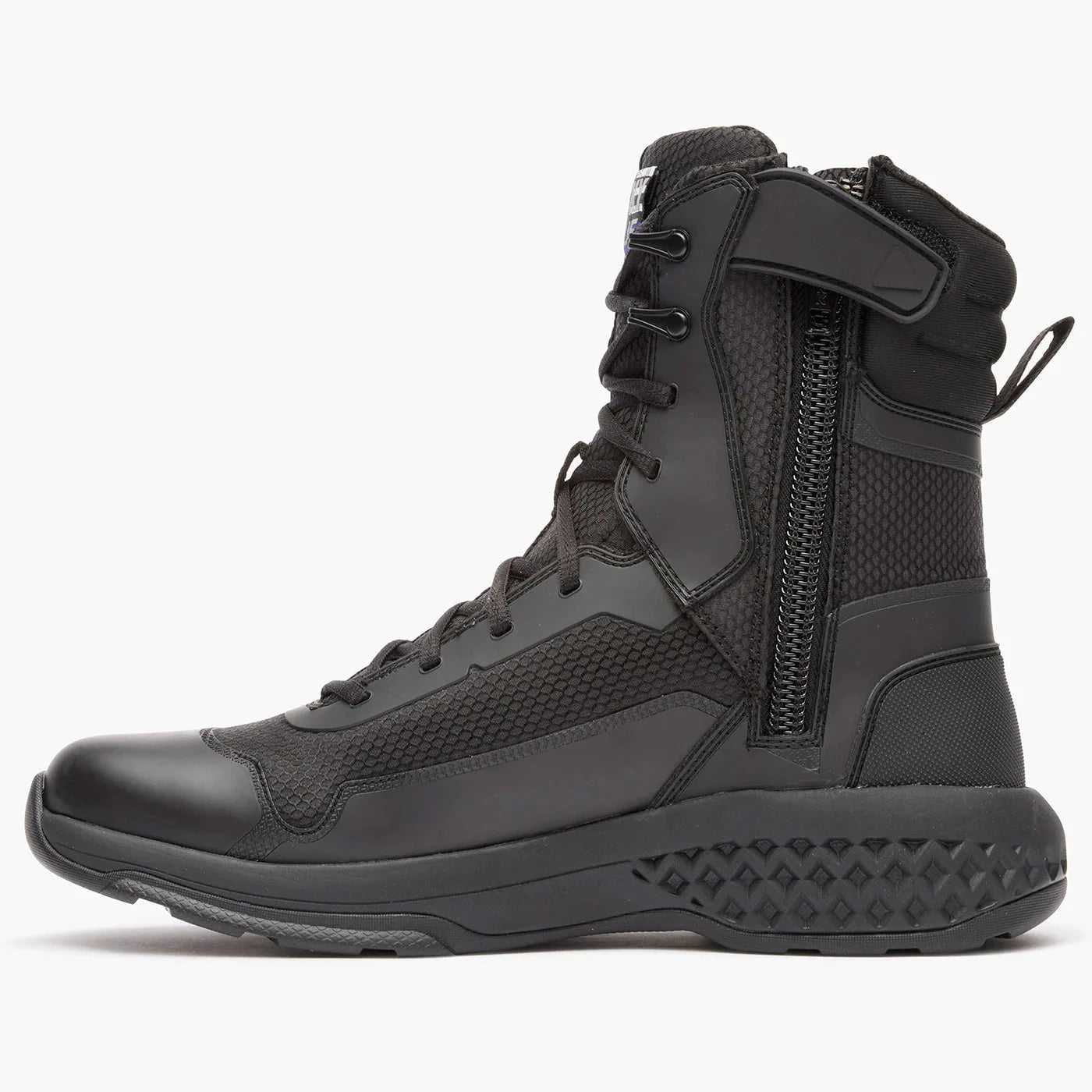 Rocky Uniform Boots Fire_Safety_USA Rocky Code Blue 8” Public Service Boot