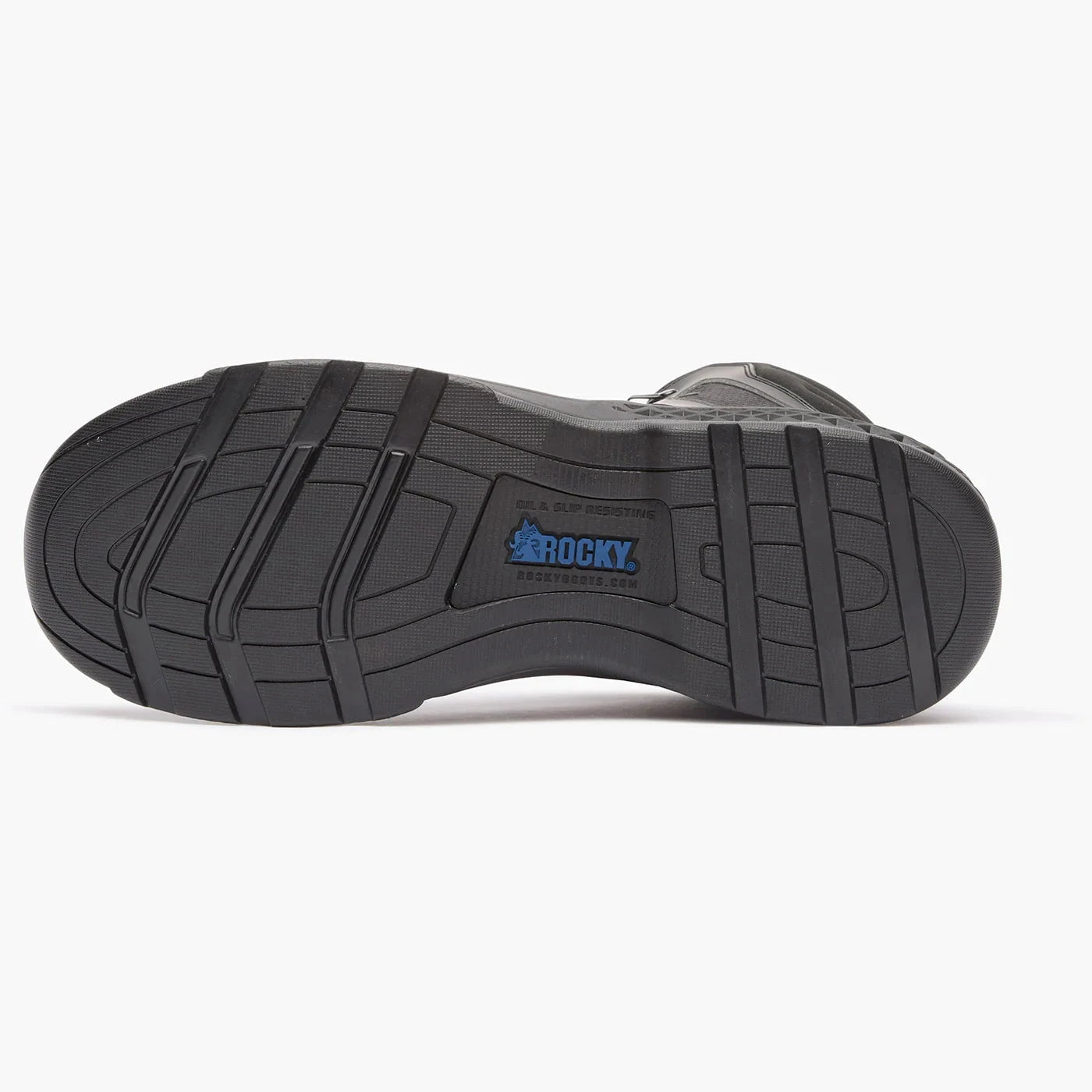 Rocky Uniform Boots Fire_Safety_USA Rocky Code Blue 8” Public Service Boot