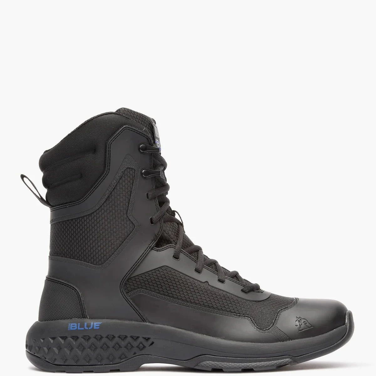 Rocky Uniform Boots Fire_Safety_USA Rocky Code Blue 8” Public Service Boot