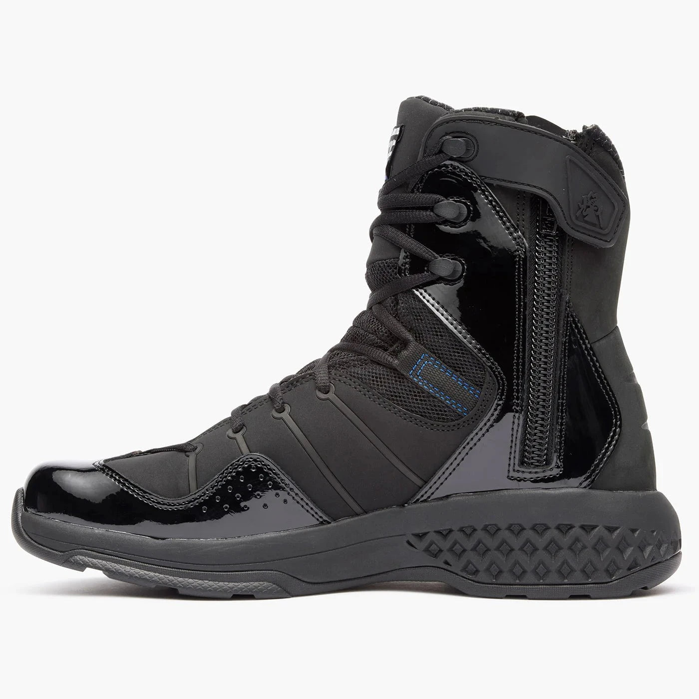 Rocky Uniform Boots Fire_Safety_USA Rocky Code Blue 8" Public Service Boot