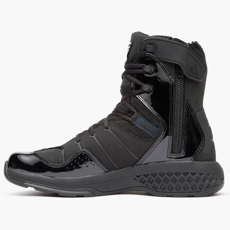 Rocky Uniform Boots Fire_Safety_USA Rocky Code Blue 8" Public Service Boot