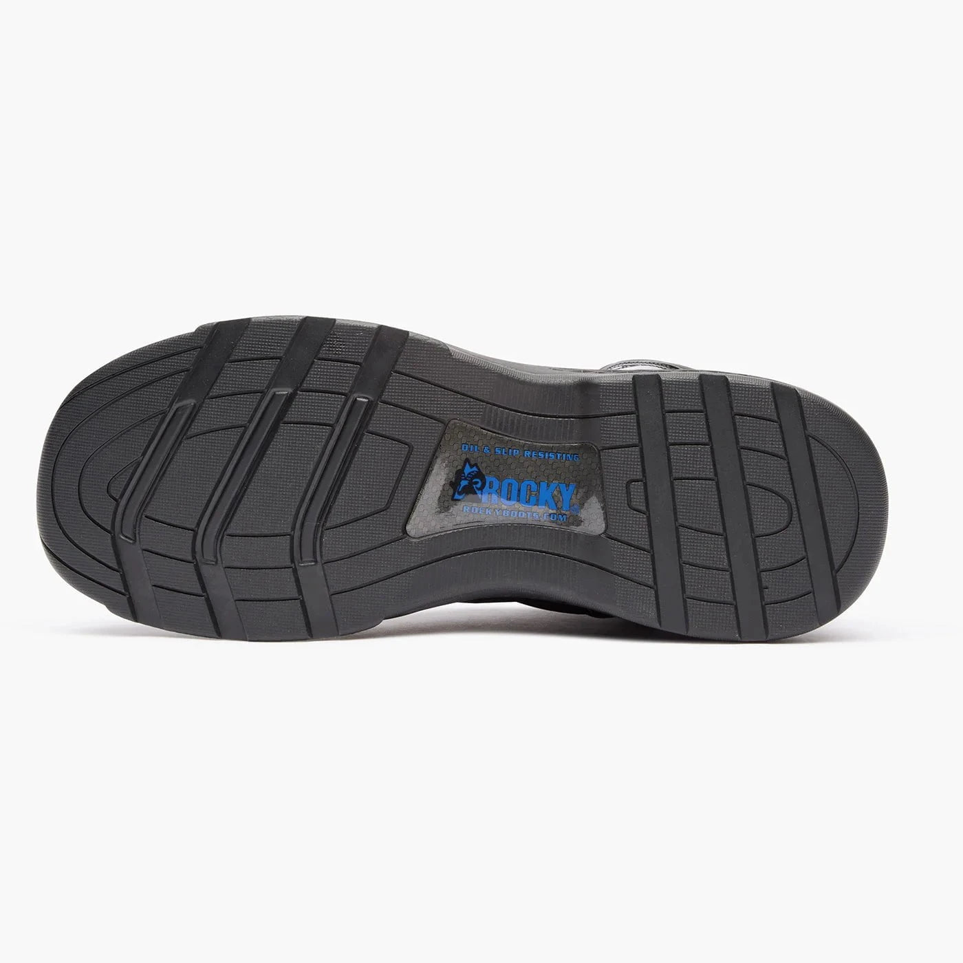 Rocky Uniform Boots Fire_Safety_USA Rocky Code Blue 8" Public Service Boot