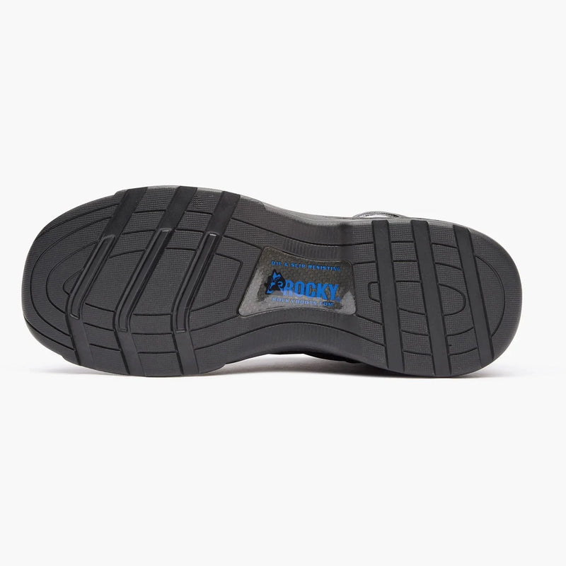 Rocky Uniform Boots Fire_Safety_USA Rocky Code Blue 8" Public Service Boot