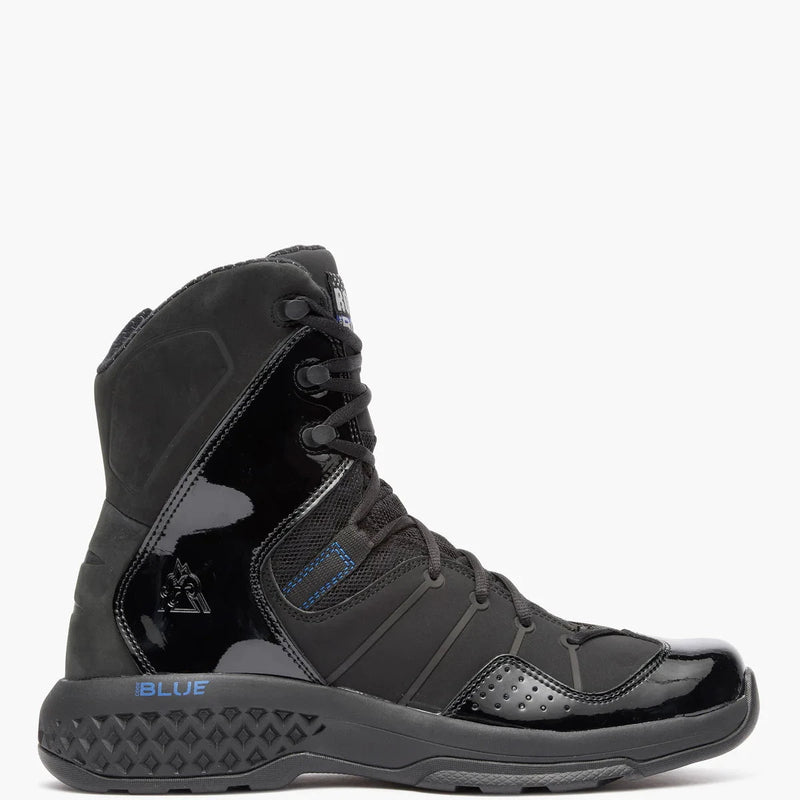 Rocky Uniform Boots Fire_Safety_USA Rocky Code Blue 8" Public Service Boot