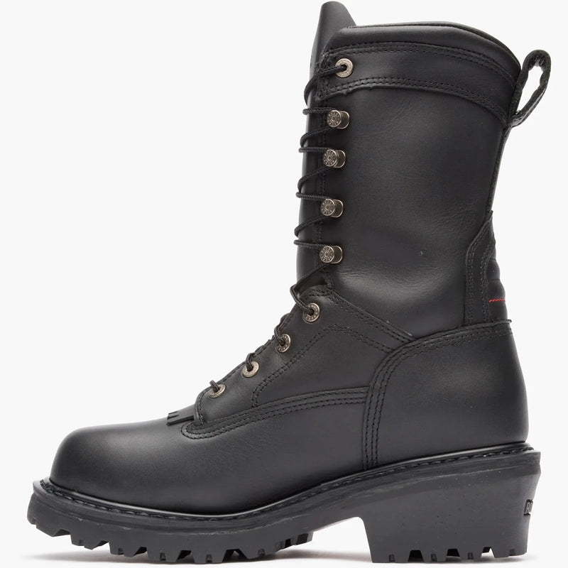 Rocky Boots Fire_Safety_USA Rocky Code Red Hotshot Logger Fire Boot