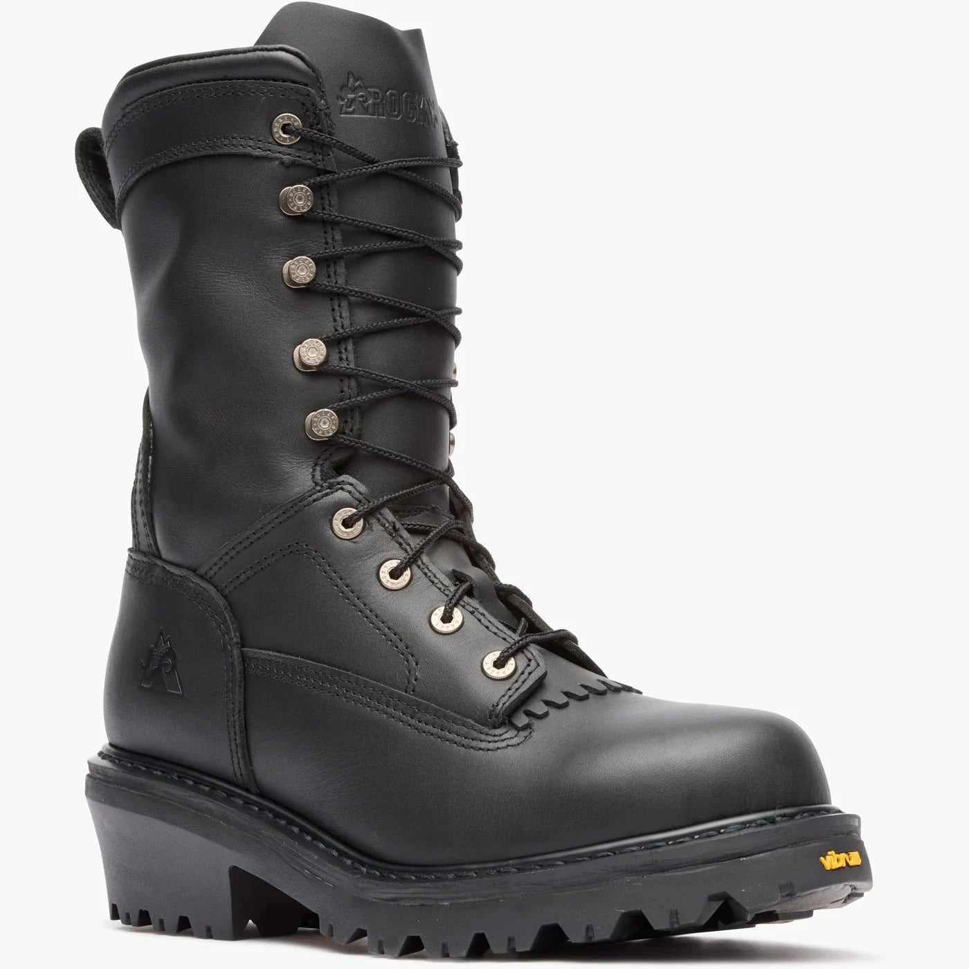 Rocky Boots Fire_Safety_USA Rocky Code Red Hotshot Logger Fire Boot