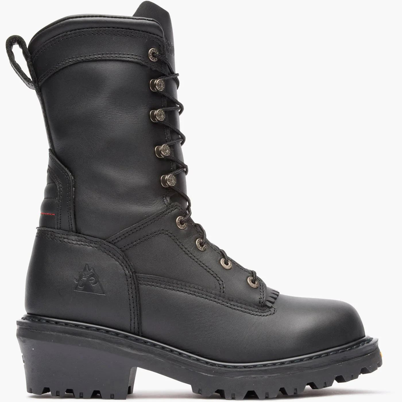 Rocky Boots Fire_Safety_USA Rocky Code Red Hotshot Logger Fire Boot