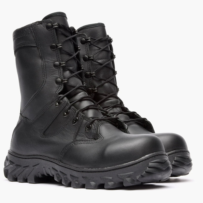 Rocky Boots Fire_Safety_USA Rocky Code Red Rescue NFPA Rated Composite Toe Fire Boot
