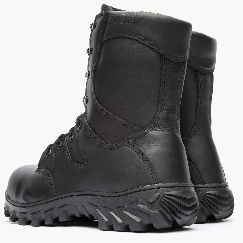 Rocky Boots Fire_Safety_USA Rocky Code Red Rescue NFPA Rated Composite Toe Fire Boot