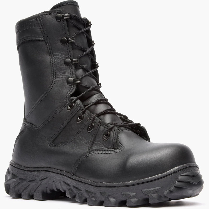 Rocky Boots Fire_Safety_USA Rocky Code Red Rescue NFPA Rated Composite Toe Fire Boot