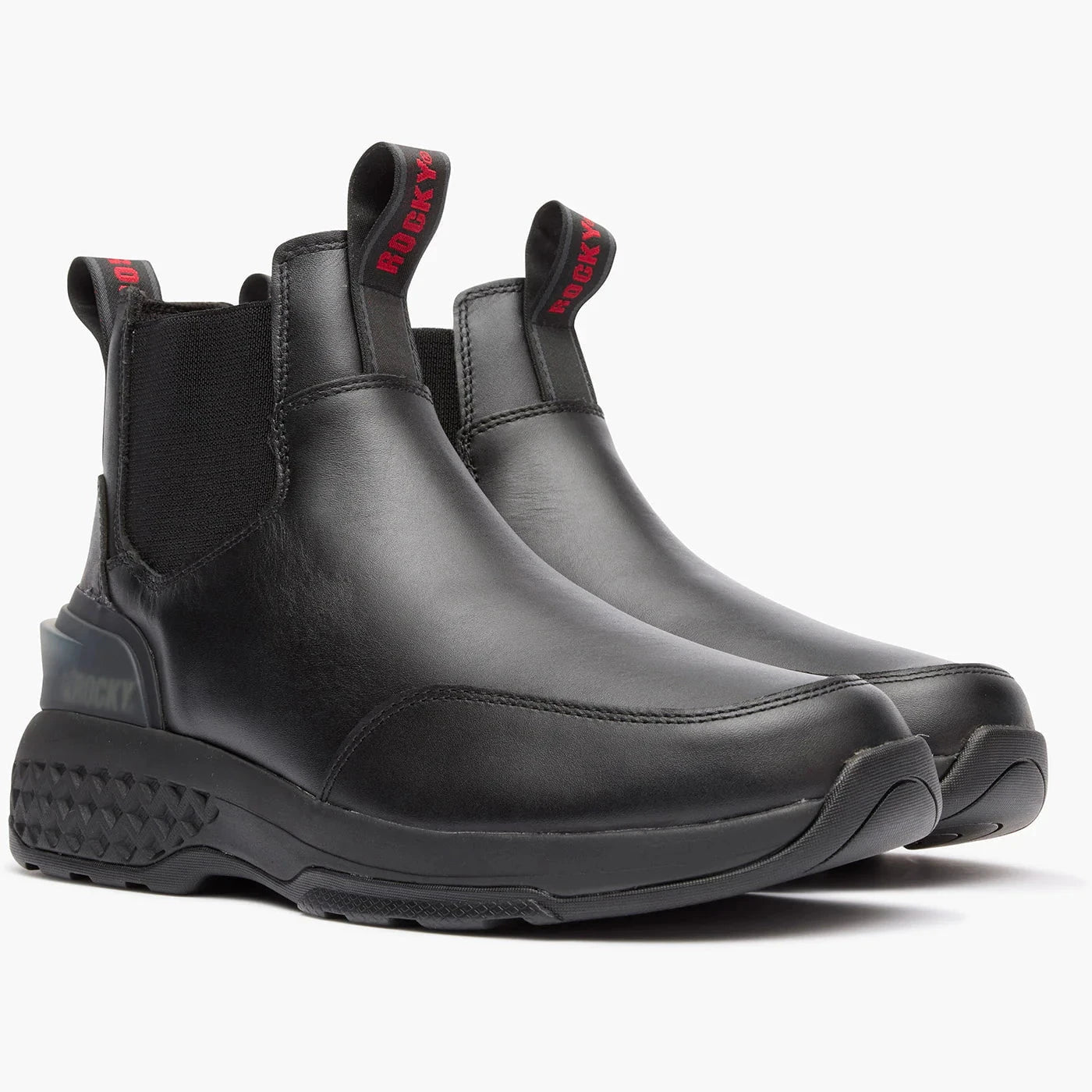Rocky Boots Fire_Safety_USA Rocky Code Red Station Slip-On Boot