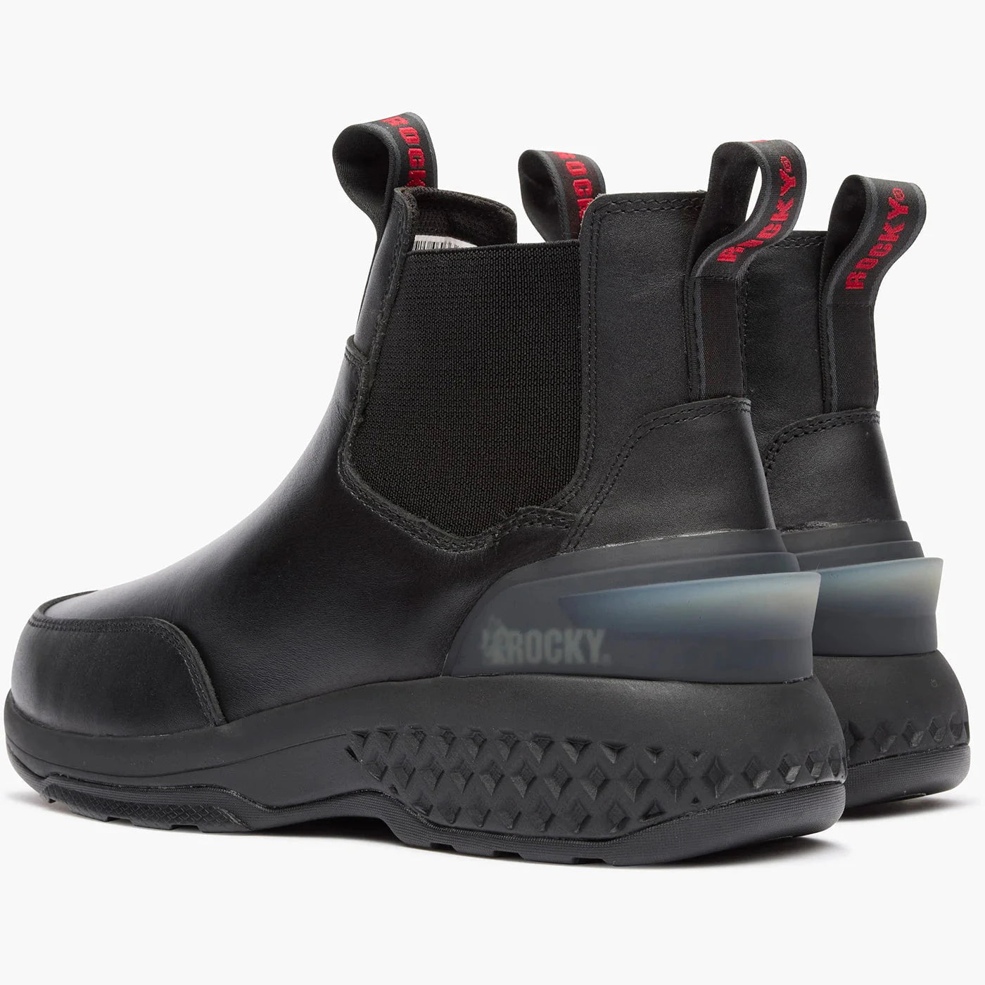 Rocky Boots Fire_Safety_USA Rocky Code Red Station Slip-On Boot