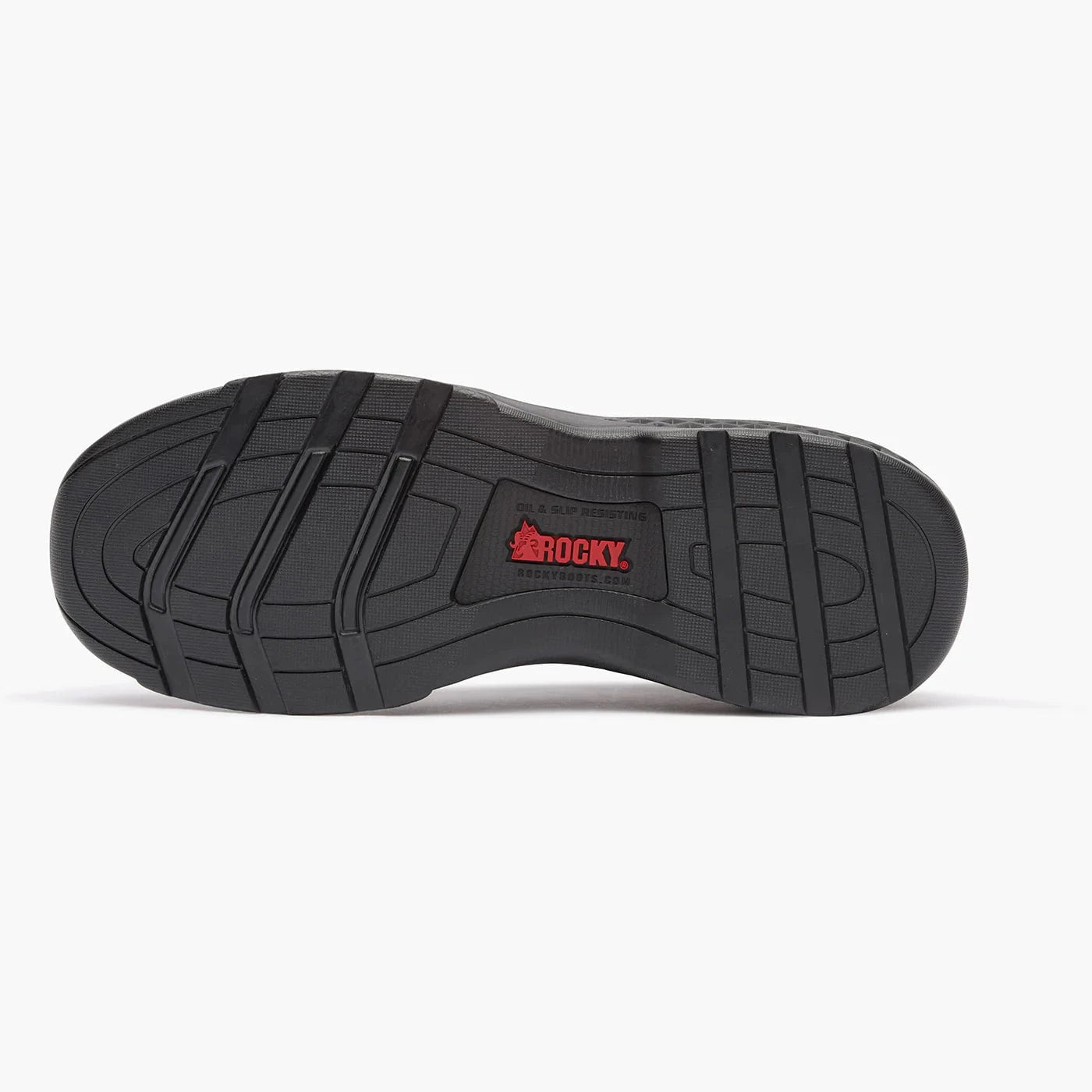 Rocky Boots Fire_Safety_USA Rocky Code Red Station Slip-On Boot