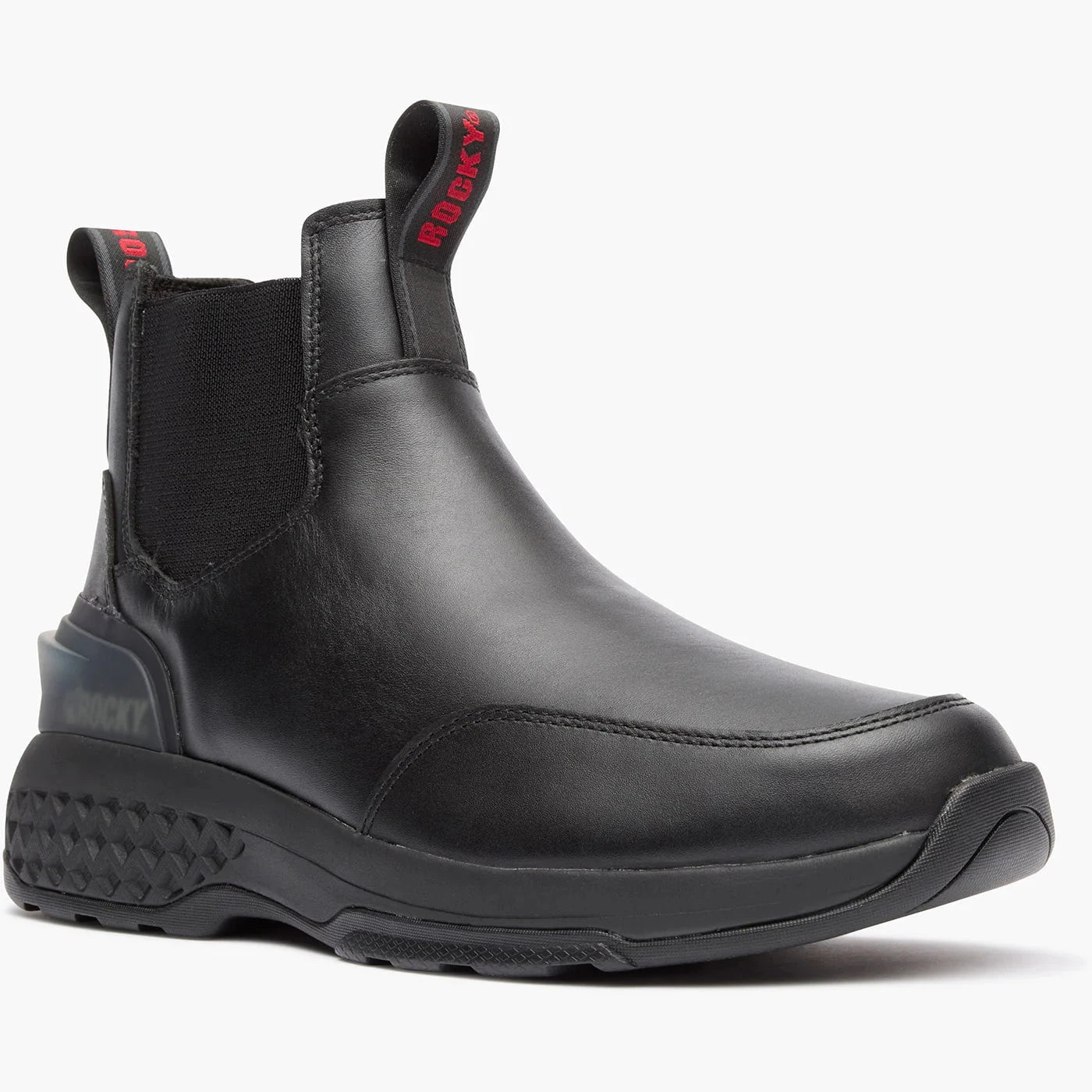 Rocky Boots Fire_Safety_USA Rocky Code Red Station Slip-On Boot
