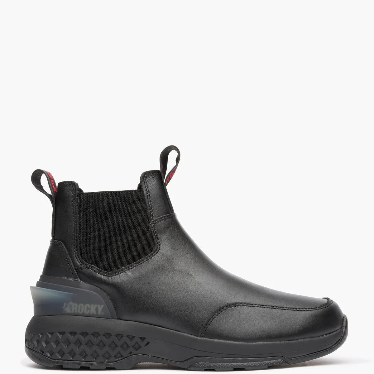 Rocky Boots Fire_Safety_USA Rocky Code Red Station Slip-On Boot