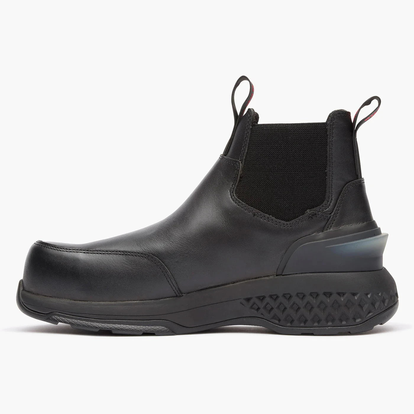 Rocky Boots Fire_Safety_USA Rocky Code Red Station Slip-On Composite Toe Boot