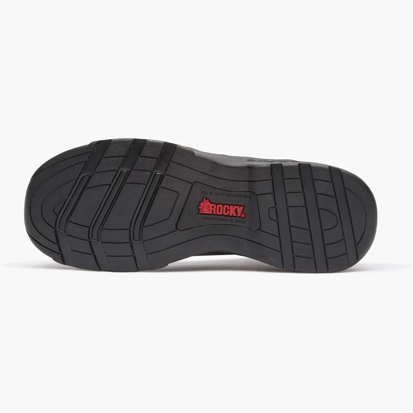 Rocky Boots Fire_Safety_USA Rocky Code Red Station Slip-On Composite Toe Boot