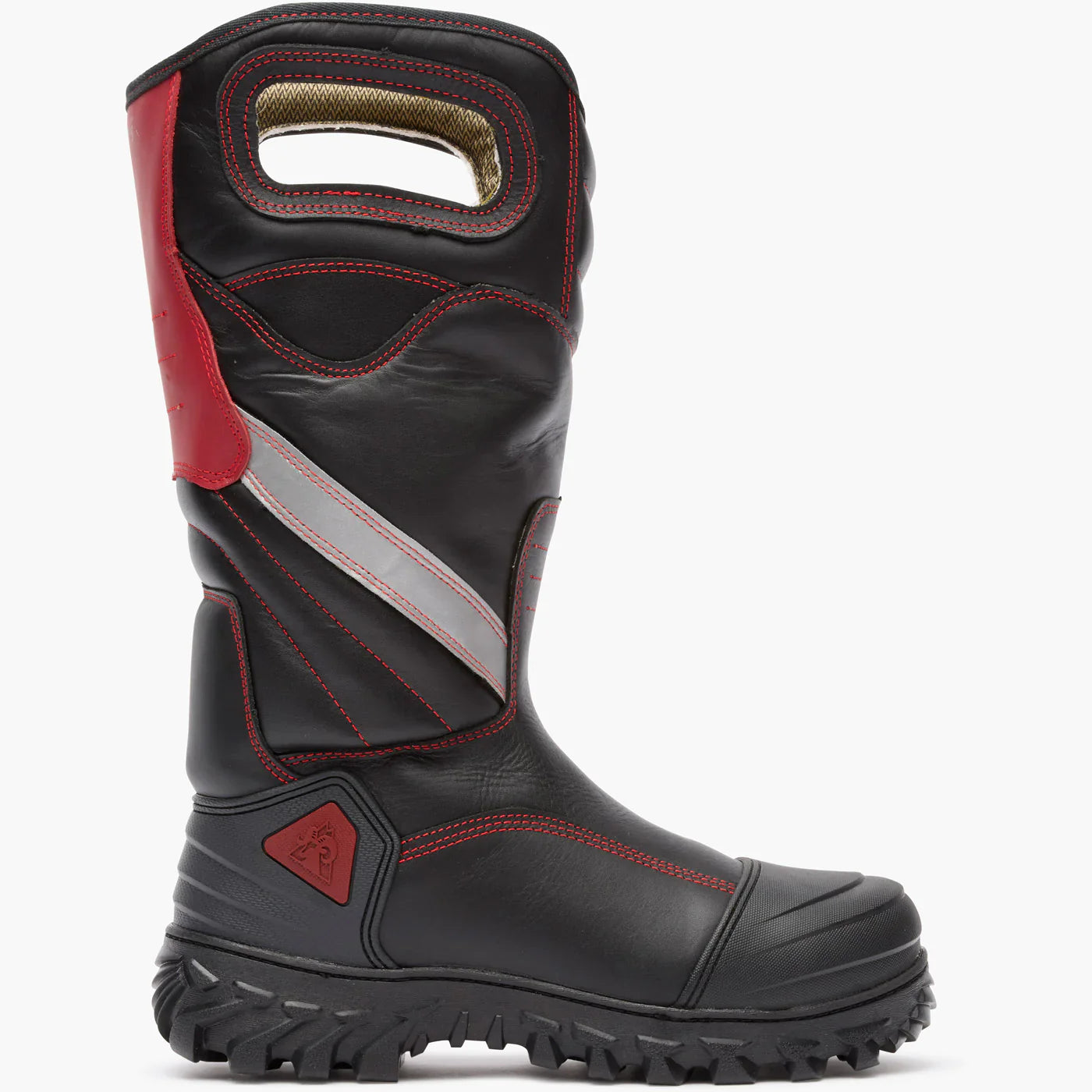 Rocky Boots Fire_Safety_USA Rocky Code Red Structure NFPA Rated Composite Toe Fire Boot