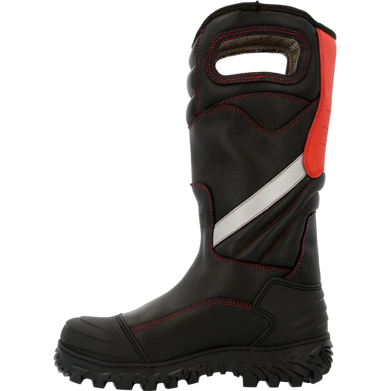 Rocky Boots Fire_Safety_USA Rocky Code Red Structure NFPA Rated Composite Toe Fire Boot