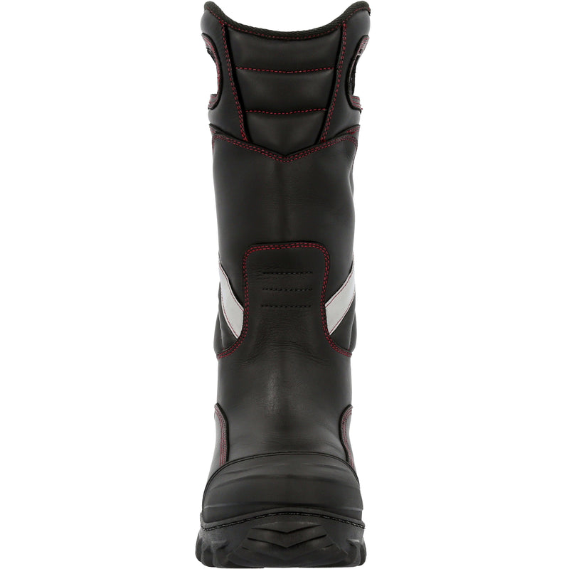 Rocky Boots Fire_Safety_USA Rocky Code Red Structure NFPA Rated Composite Toe Fire Boot