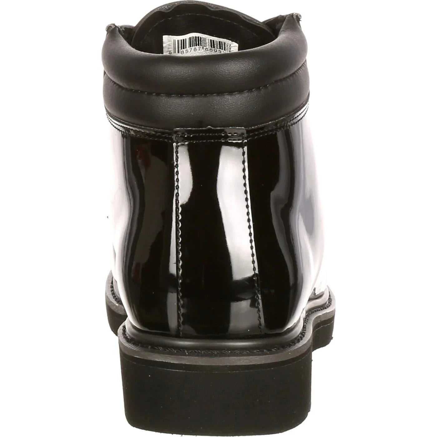 Rocky Uniform Boots Fire_Safety_USA Rocky Dress Leather High Gloss Chukka