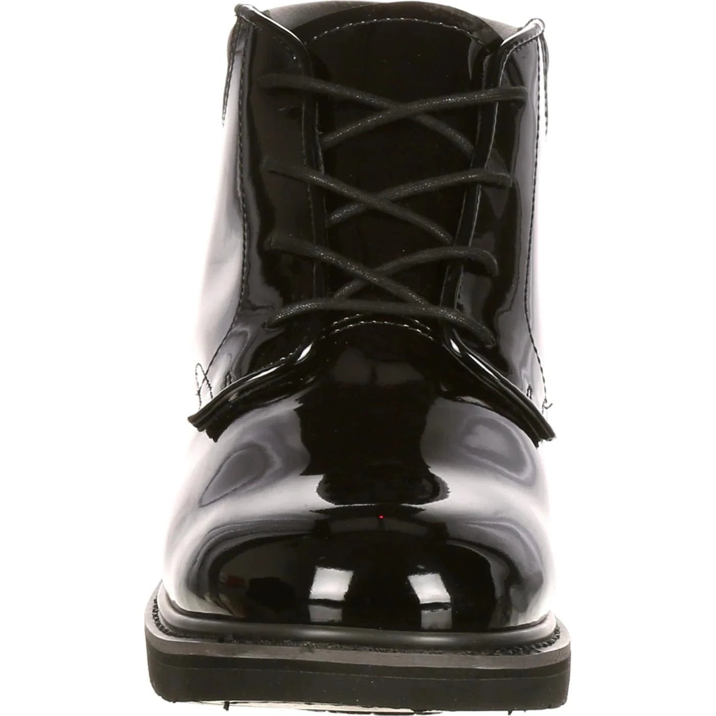 Rocky Uniform Boots Fire_Safety_USA Rocky Dress Leather High Gloss Chukka
