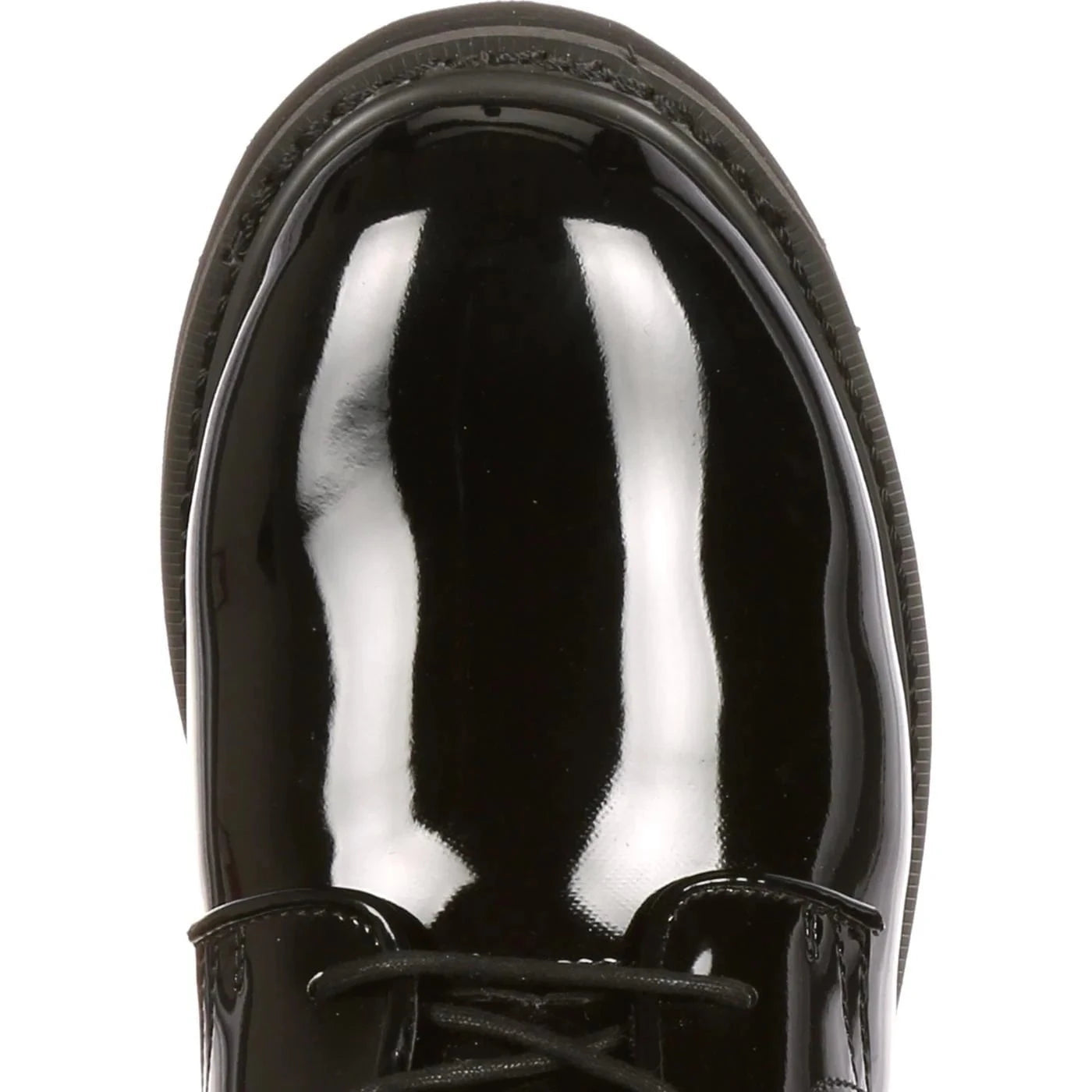 Rocky Uniform Boots Fire_Safety_USA Rocky Dress Leather High Gloss Chukka