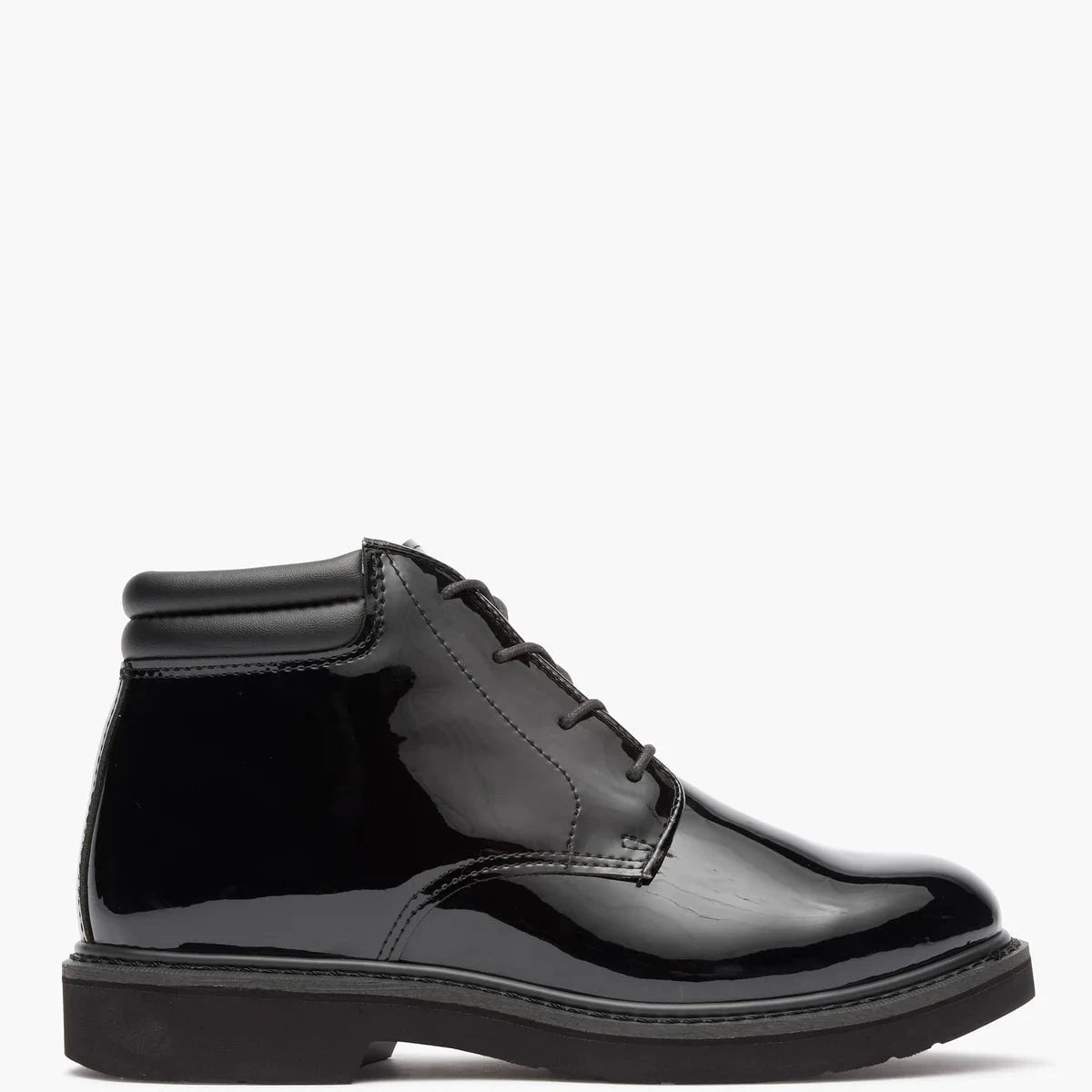 Rocky Uniform Boots Fire_Safety_USA Rocky Dress Leather High Gloss Chukka