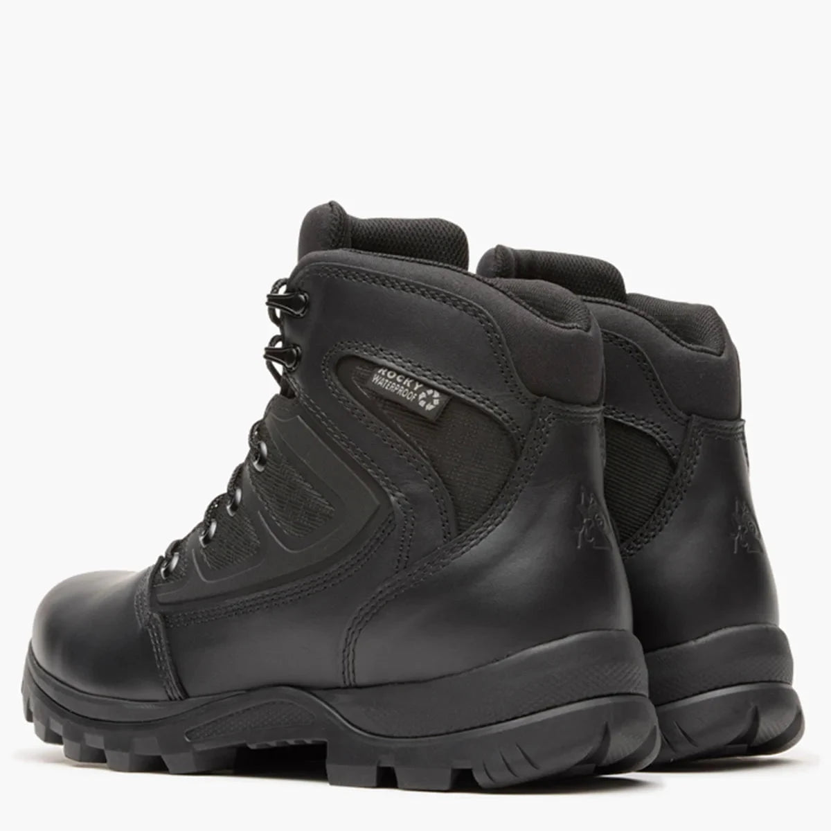 Rocky Uniform Boots Fire_Safety_USA Rocky Enforcer 6” Composite Toe Public Service Boot