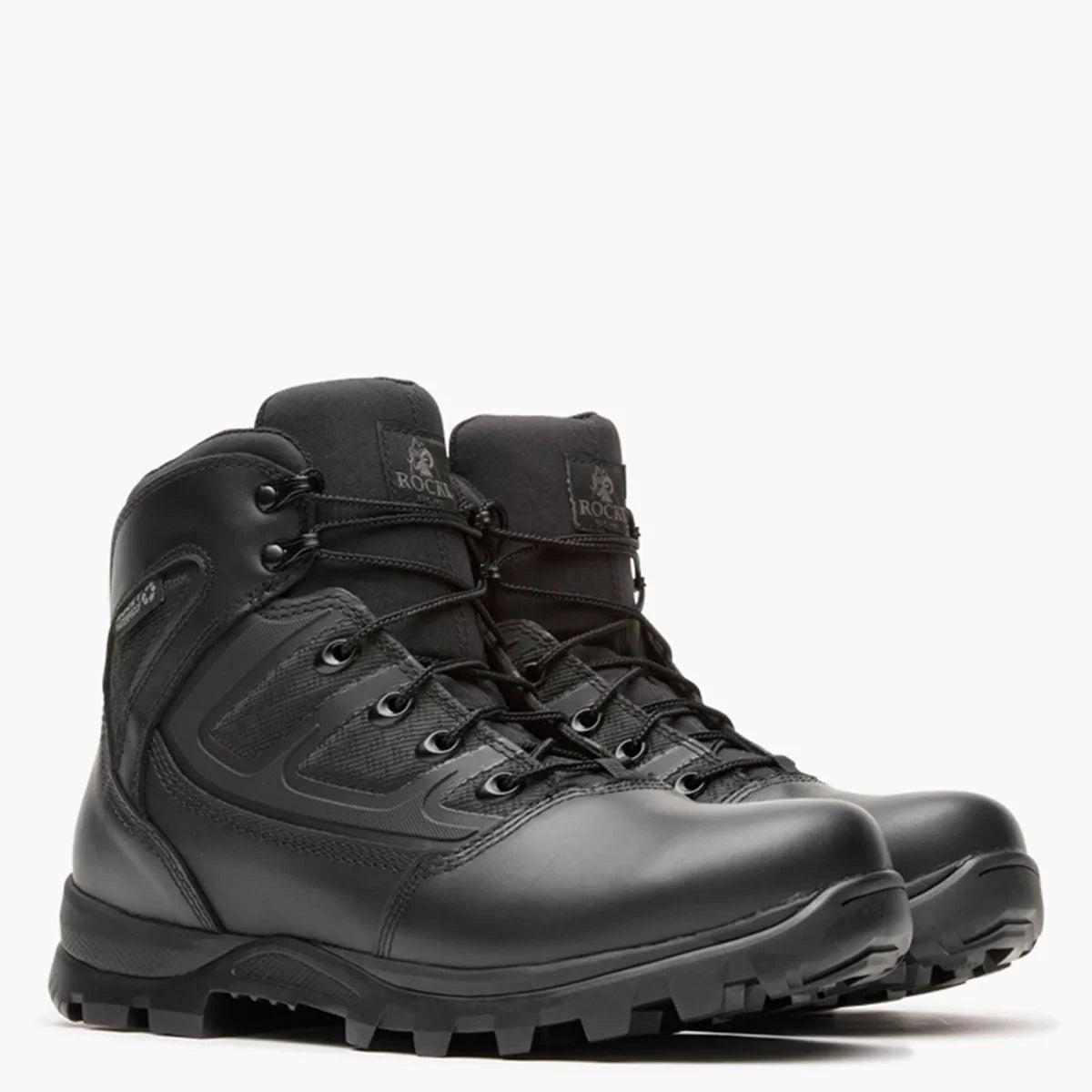 Rocky Uniform Boots Fire_Safety_USA Rocky Enforcer 6” Composite Toe Public Service Boot