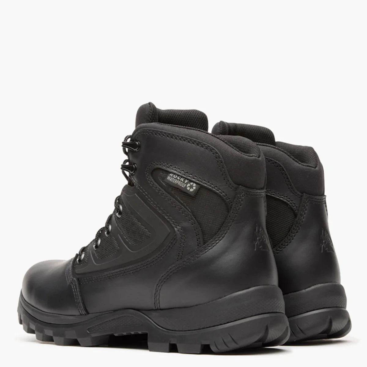 Rocky Uniform Boots Fire_Safety_USA Rocky Enforcer 6” Waterproof Public Service Boot