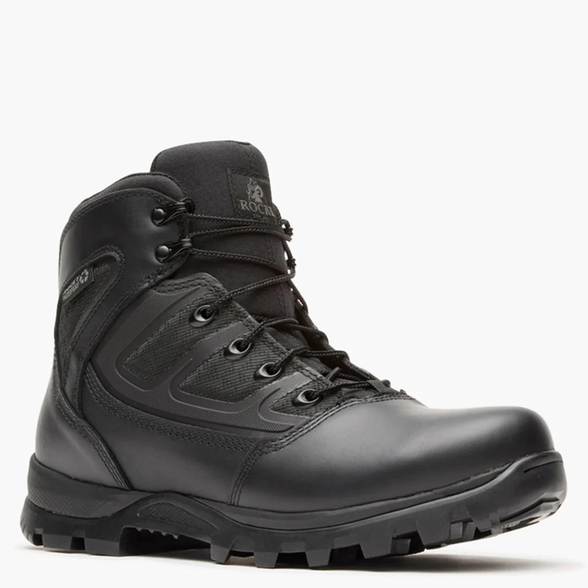 Rocky Uniform Boots Fire_Safety_USA Rocky Enforcer 6” Waterproof Public Service Boot