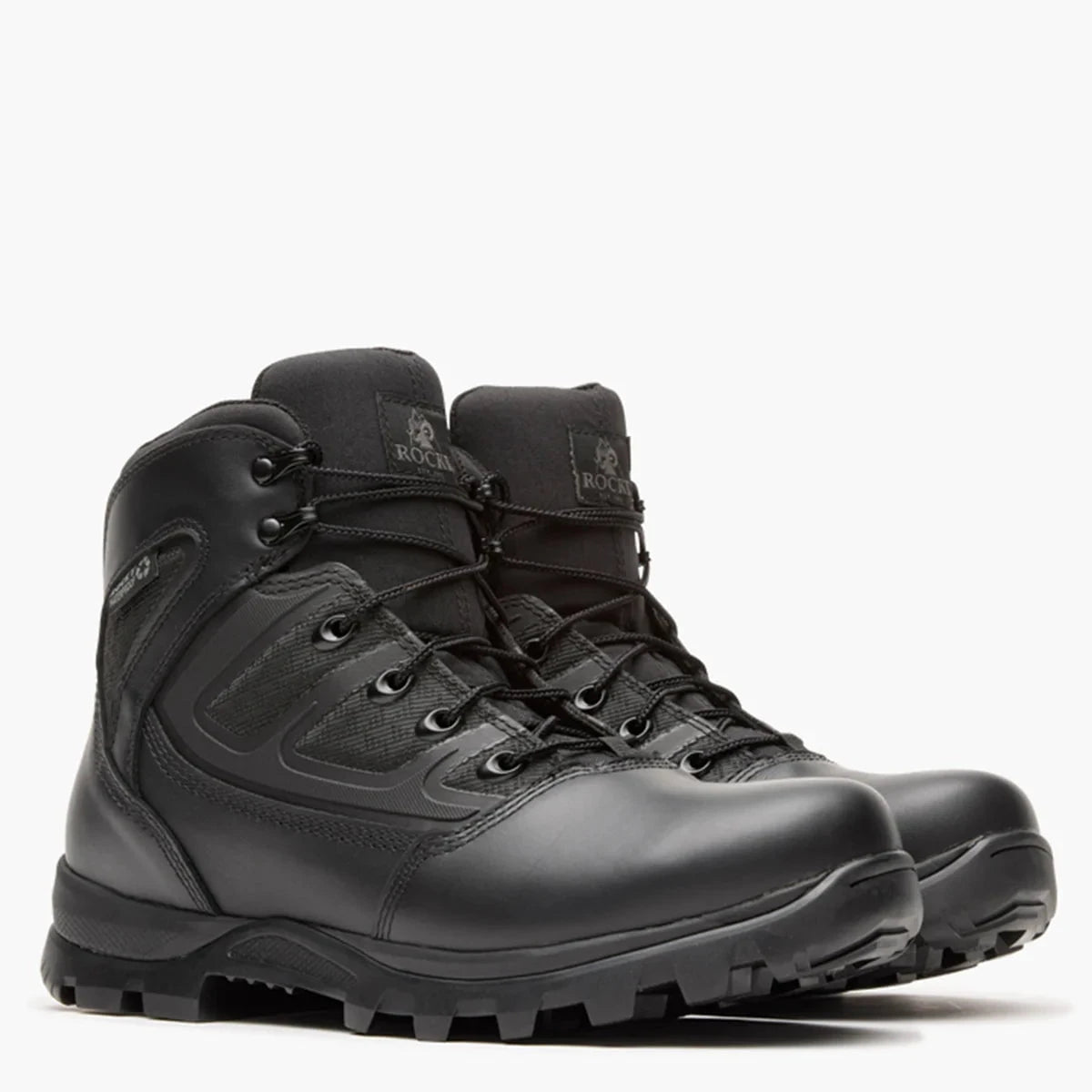 Rocky Uniform Boots Fire_Safety_USA Rocky Enforcer 6” Waterproof Public Service Boot
