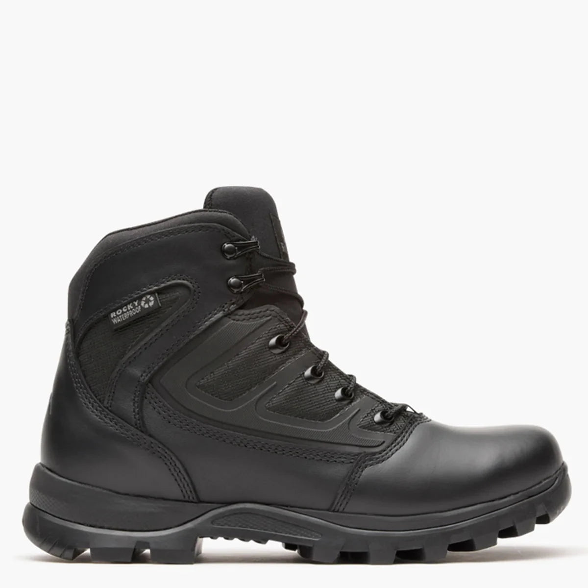 Rocky Uniform Boots Fire_Safety_USA Rocky Enforcer 6” Waterproof Public Service Boot