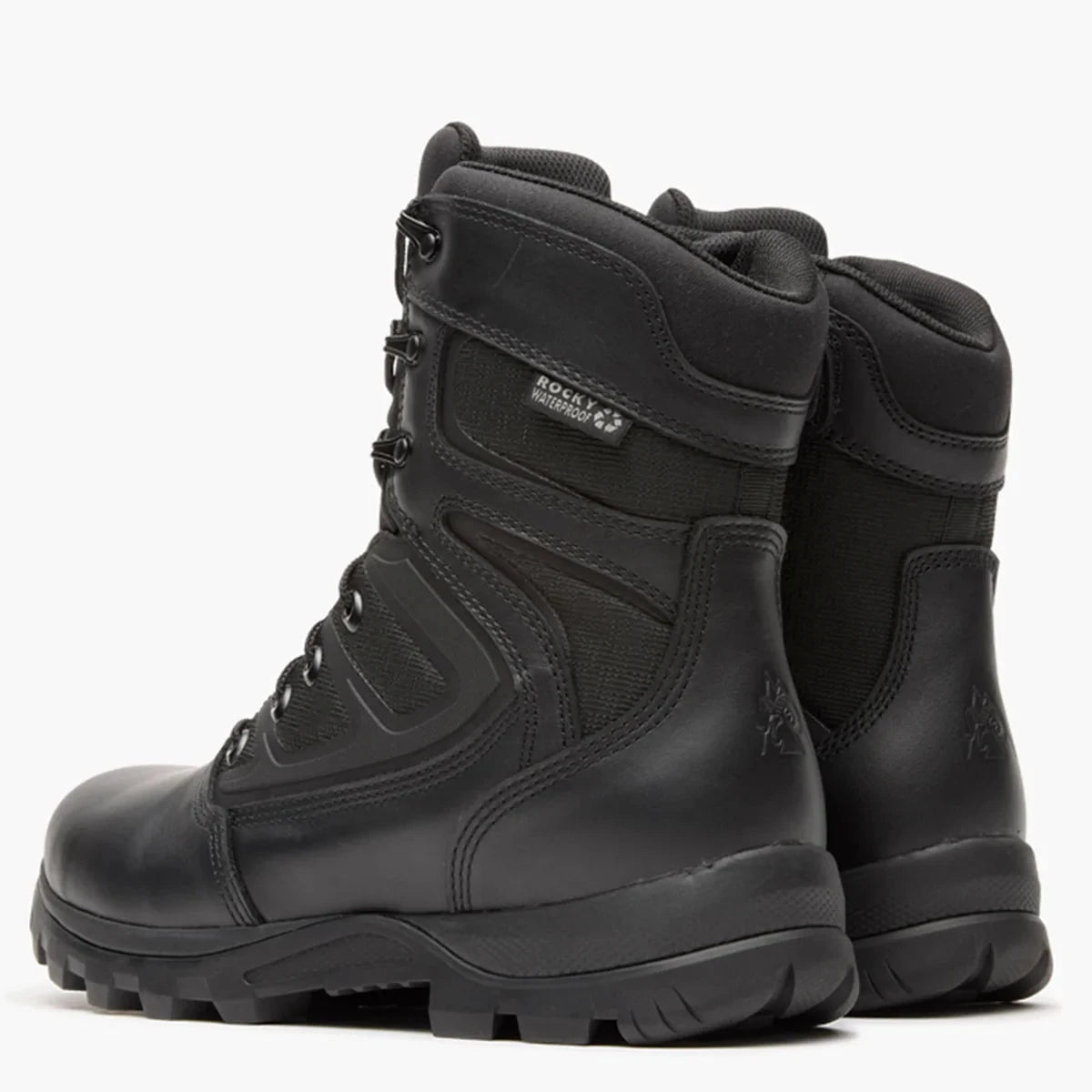 Rocky Uniform Boots Fire_Safety_USA Rocky Enforcer 8” Composite Toe Public Service Boot