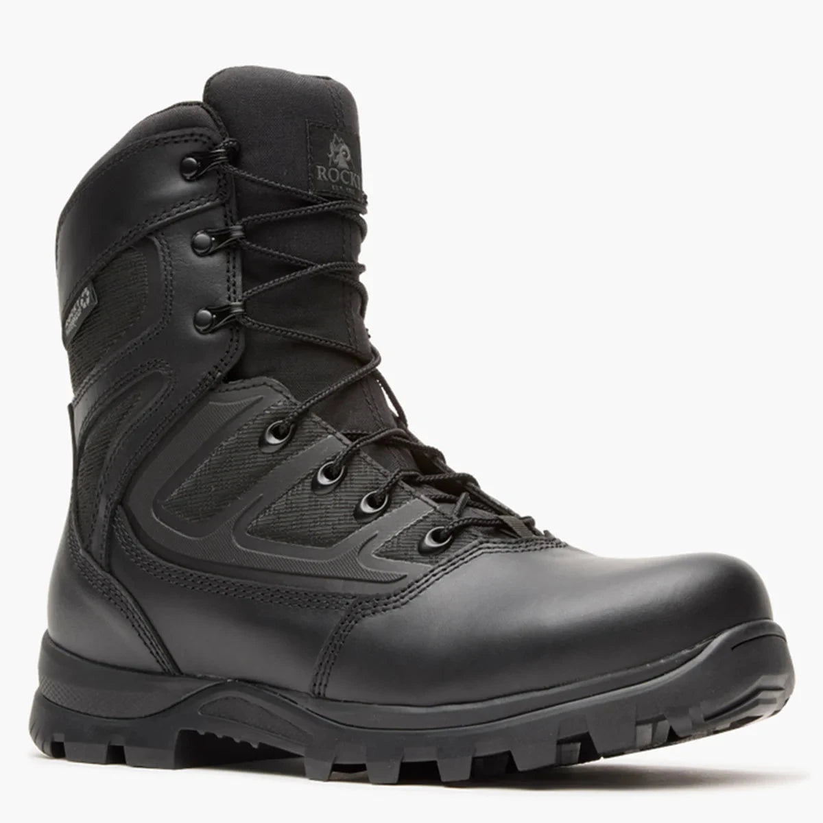 Rocky Uniform Boots Fire_Safety_USA Rocky Enforcer 8” Composite Toe Public Service Boot