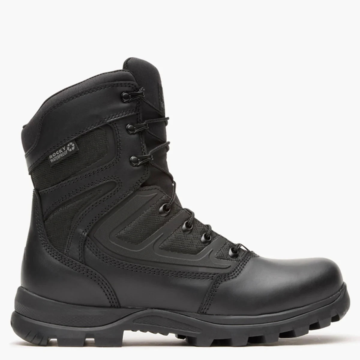 Rocky Uniform Boots Fire_Safety_USA Rocky Enforcer 8” Composite Toe Public Service Boot