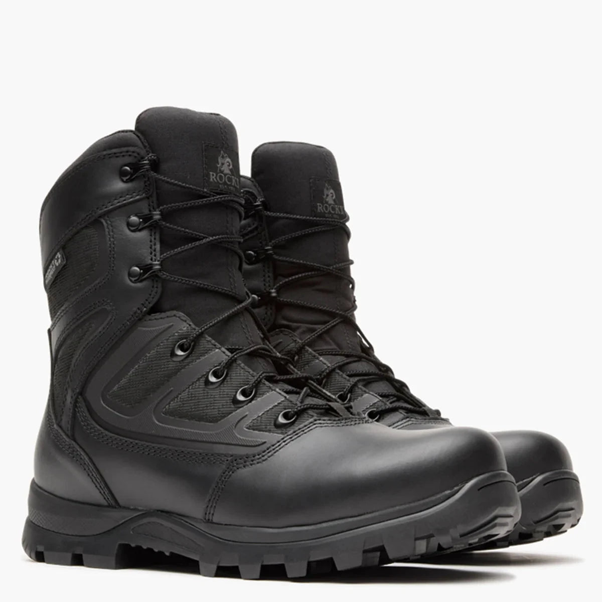 Rocky Uniform Boots Fire_Safety_USA Rocky Enforcer 8” Composite Toe Public Service Boot
