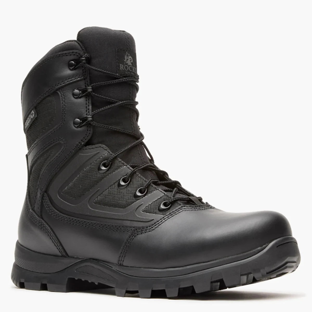 Rocky Uniform Boots Fire_Safety_USA Rocky Enforcer 8” Waterproof Public Service Boot