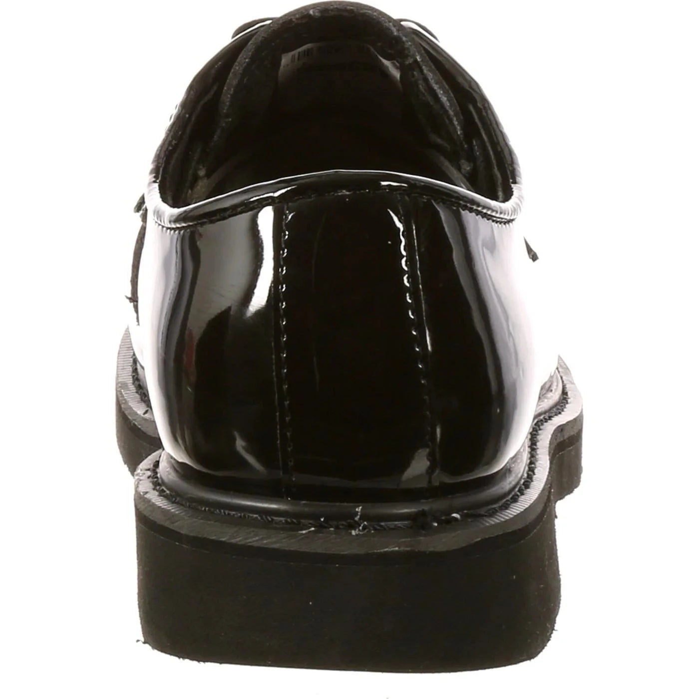 Rocky Uniform Boots Fire_Safety_USA Rocky High-Gloss Dress Leather Oxford Shoe