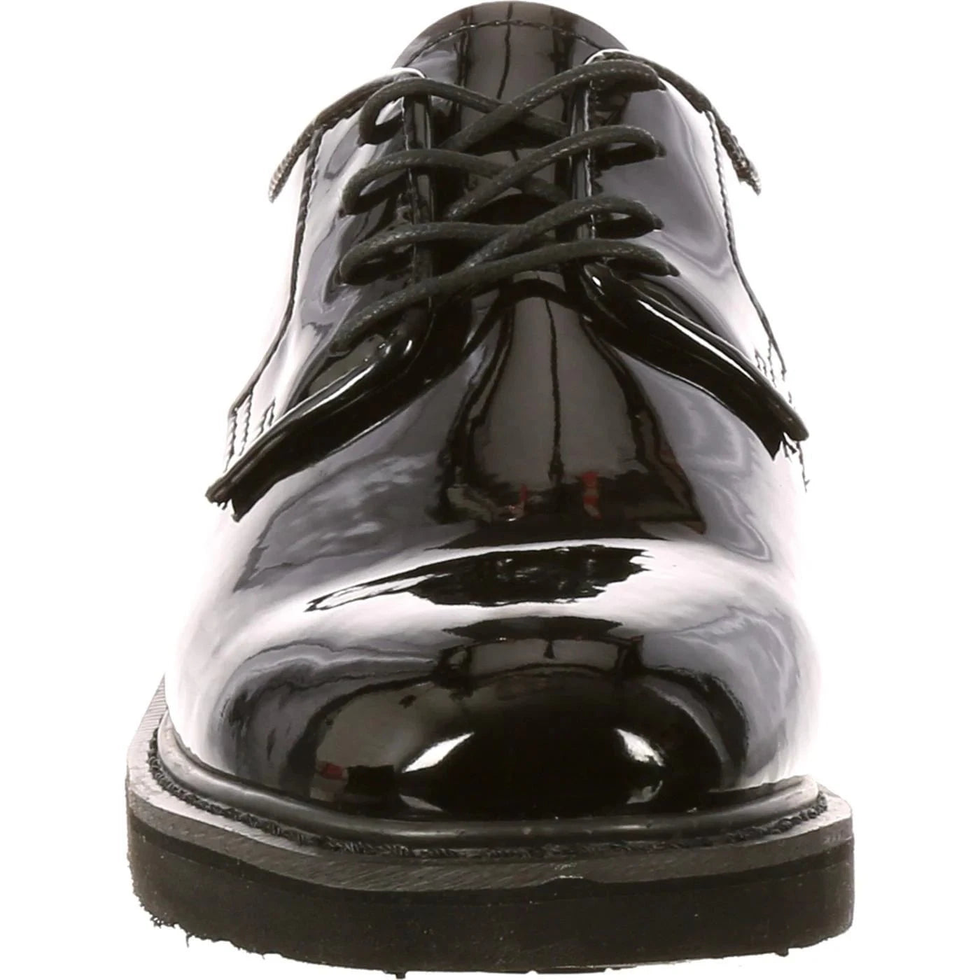 Rocky Uniform Boots Fire_Safety_USA Rocky High-Gloss Dress Leather Oxford Shoe