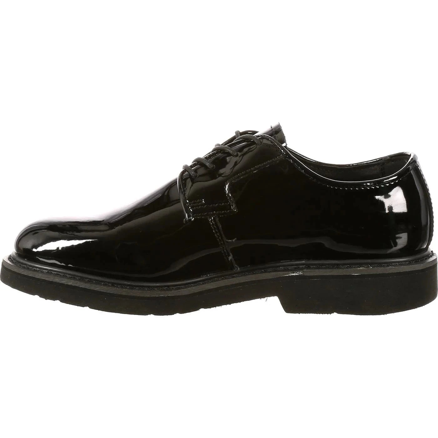 Rocky Uniform Boots Fire_Safety_USA Rocky High-Gloss Dress Leather Oxford Shoe