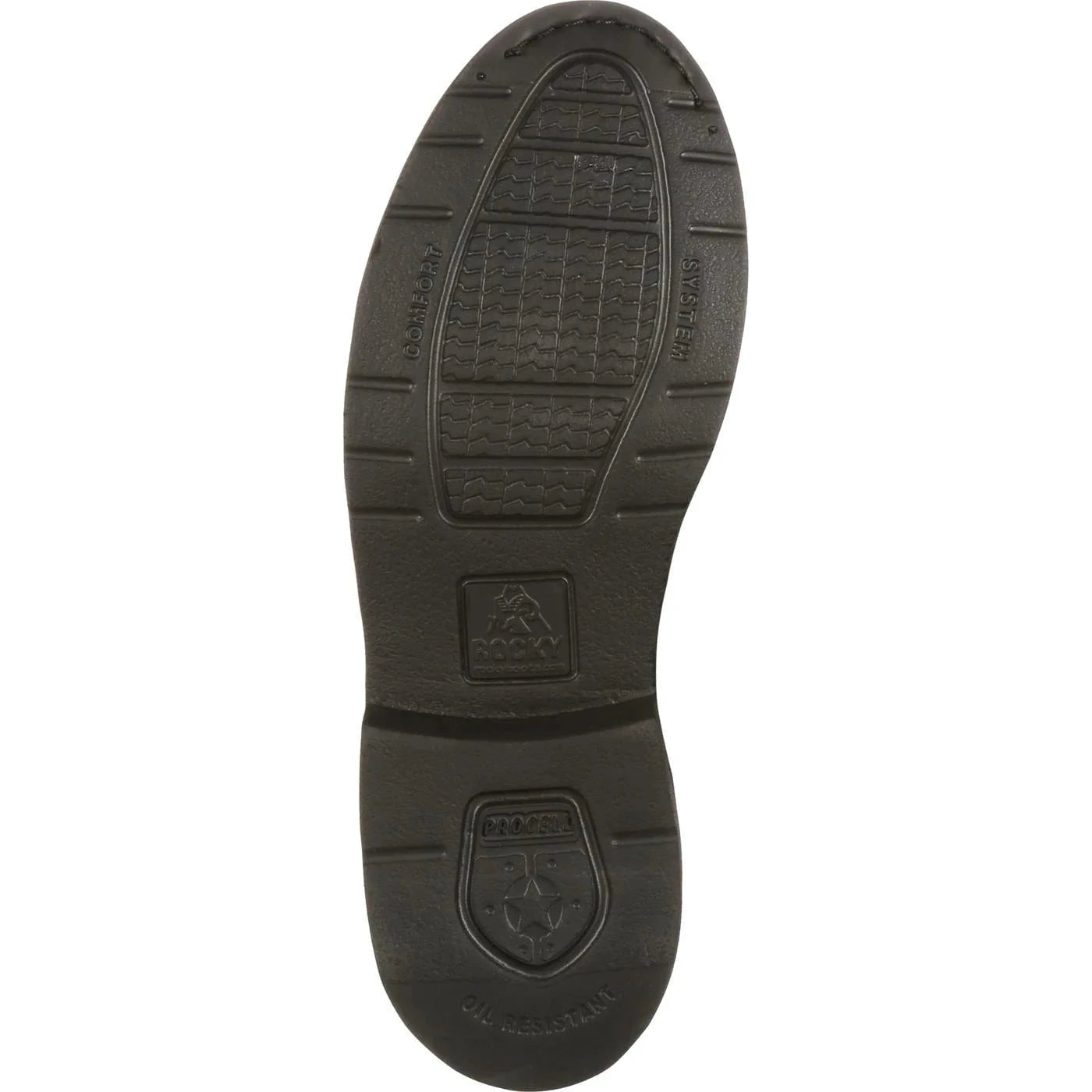 Rocky Uniform Boots Fire_Safety_USA Rocky High-Gloss Dress Leather Oxford Shoe