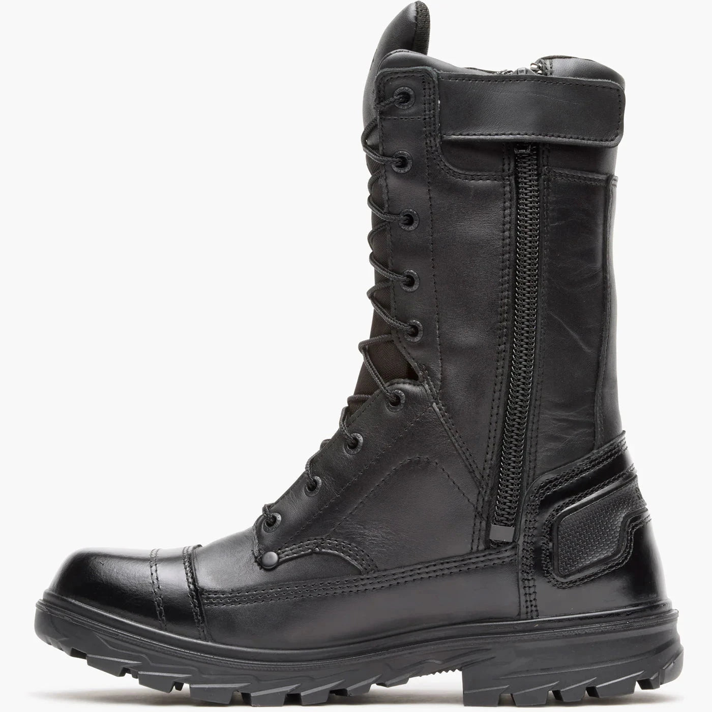Rocky Uniform Boots Fire_Safety_USA Rocky Jump Boot Pro 10” Public Service Boot