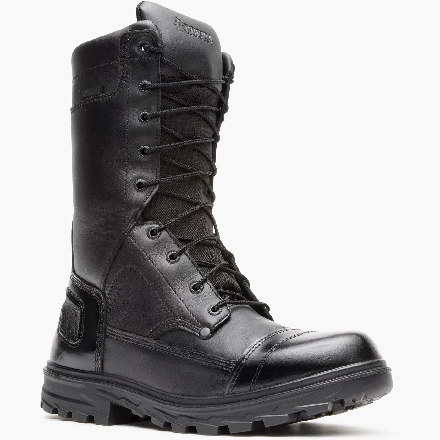 Rocky Uniform Boots Fire_Safety_USA Rocky Jump Boot Pro 10” Public Service Boot